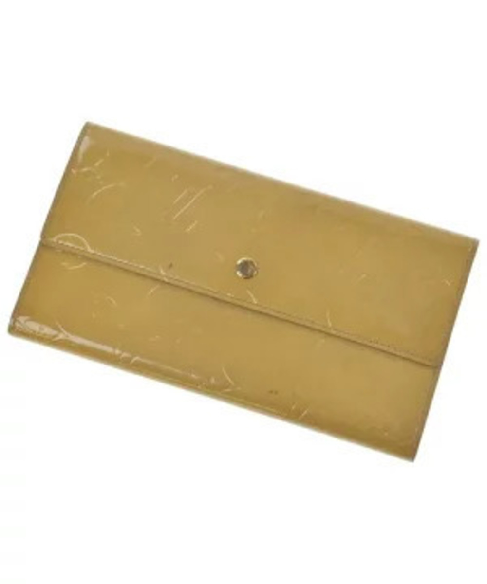 Louis Vuitton Wallet coin case Wallet Yellow